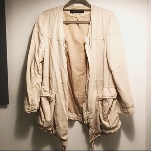 Zara Women’s soft casual jacket